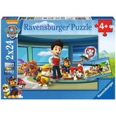 Ravensburger - Paw Patrol - Detectives Útiles - 2x24 Piezas - Rompecabezas